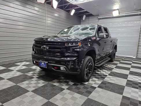 Used 2019 Chevrolet Silverado 1500 LT Trail Boss AWD/4WD image 45