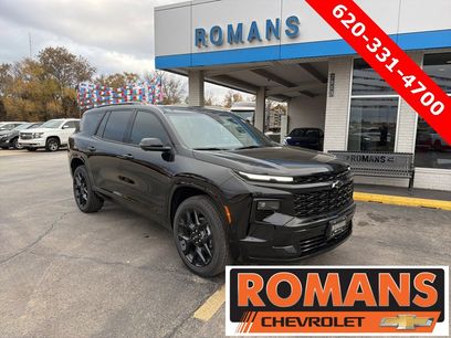 New 2026 Chevrolet Traverse RS