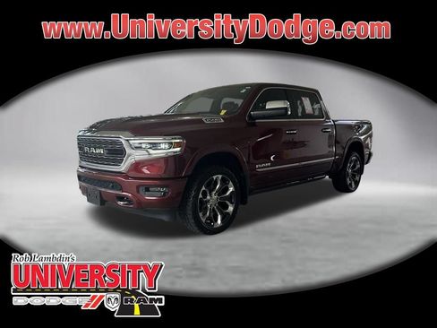 Used 2019 RAM 1500 Limited AWD/4WD image 1