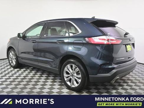 Certified 2024 Ford Edge Titanium AWD/4WD image 3