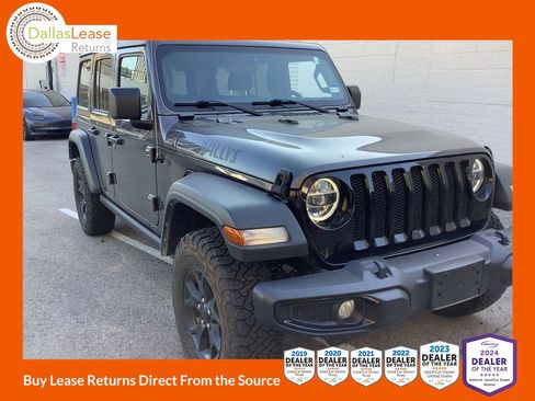 Used 2021 Jeep Wrangler Unlimited Sport AWD/4WD image 1
