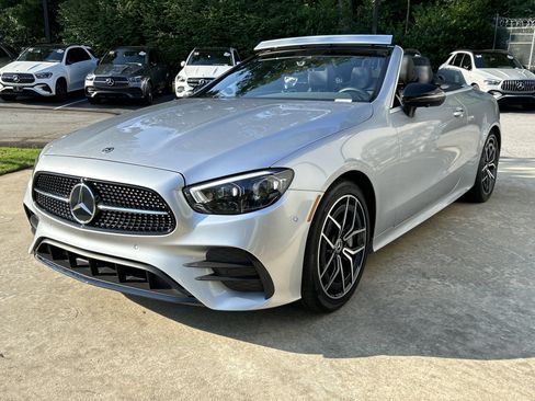 Certified 2023 Mercedes-Benz E 450 Cabriolet image 3