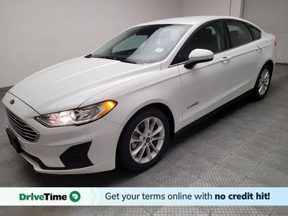 Used 2019 Ford Fusion SE