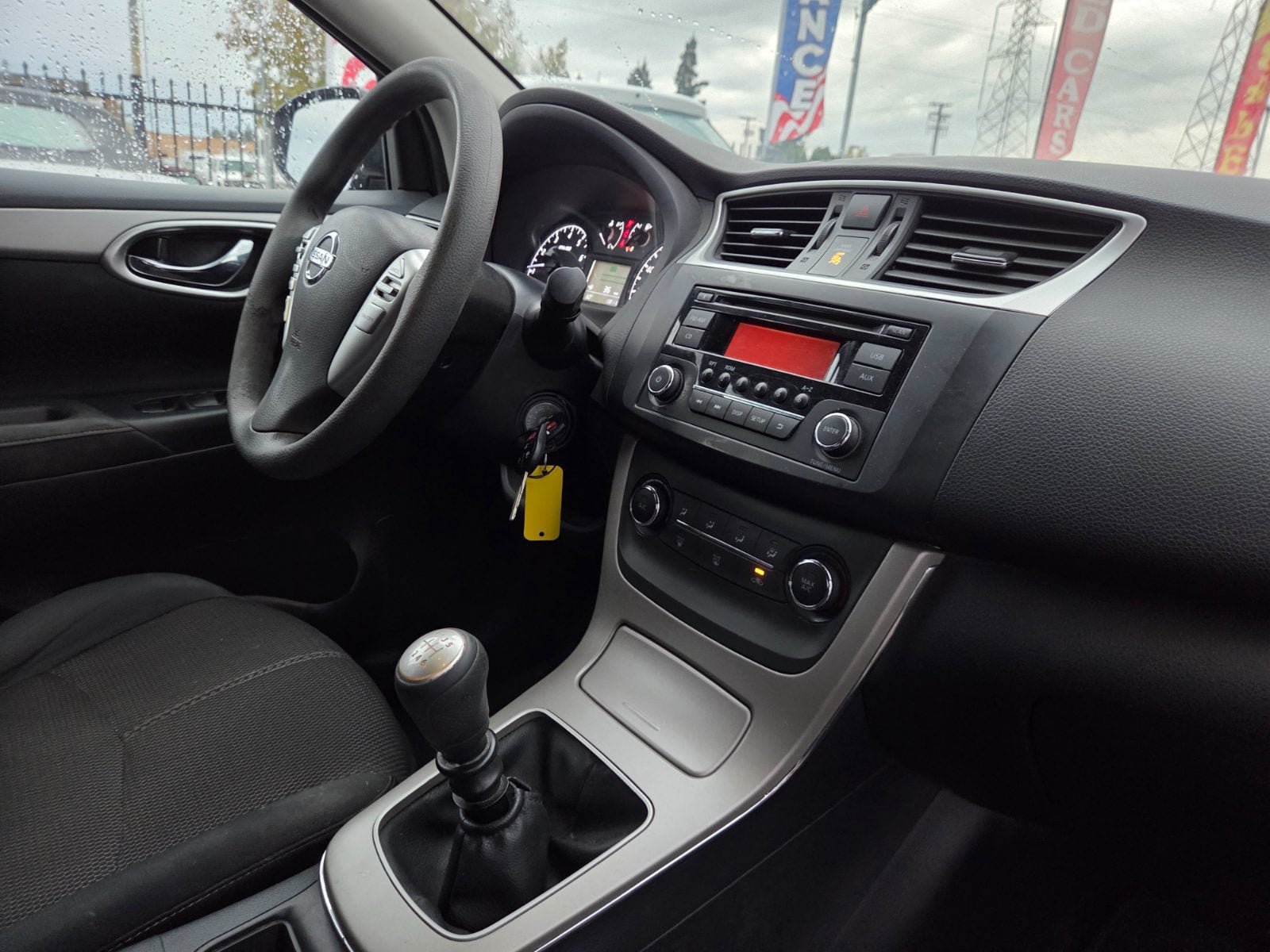 Used 2015 Nissan Sentra S FWD image 16