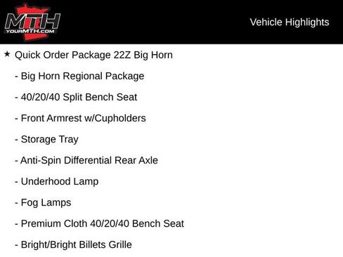 Used 2015 RAM 2500 Big Horn image 5