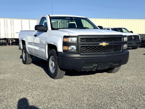 Used 2015 Chevrolet Silverado 1500 W/T w/ WT Fleet Convenience Package RWD image 3