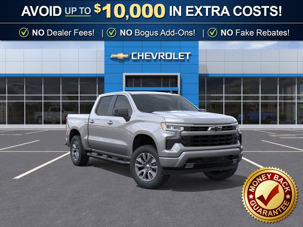 New 2026 Chevrolet Silverado 1500 RST w/ All Star Edition Plus AWD/4WD image 1