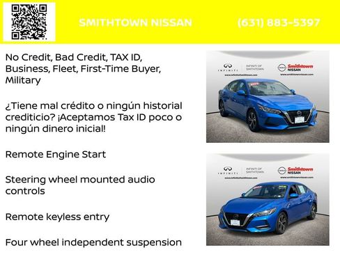 Certified 2023 Nissan Sentra SV w/ All-Weather Package FWD image 4