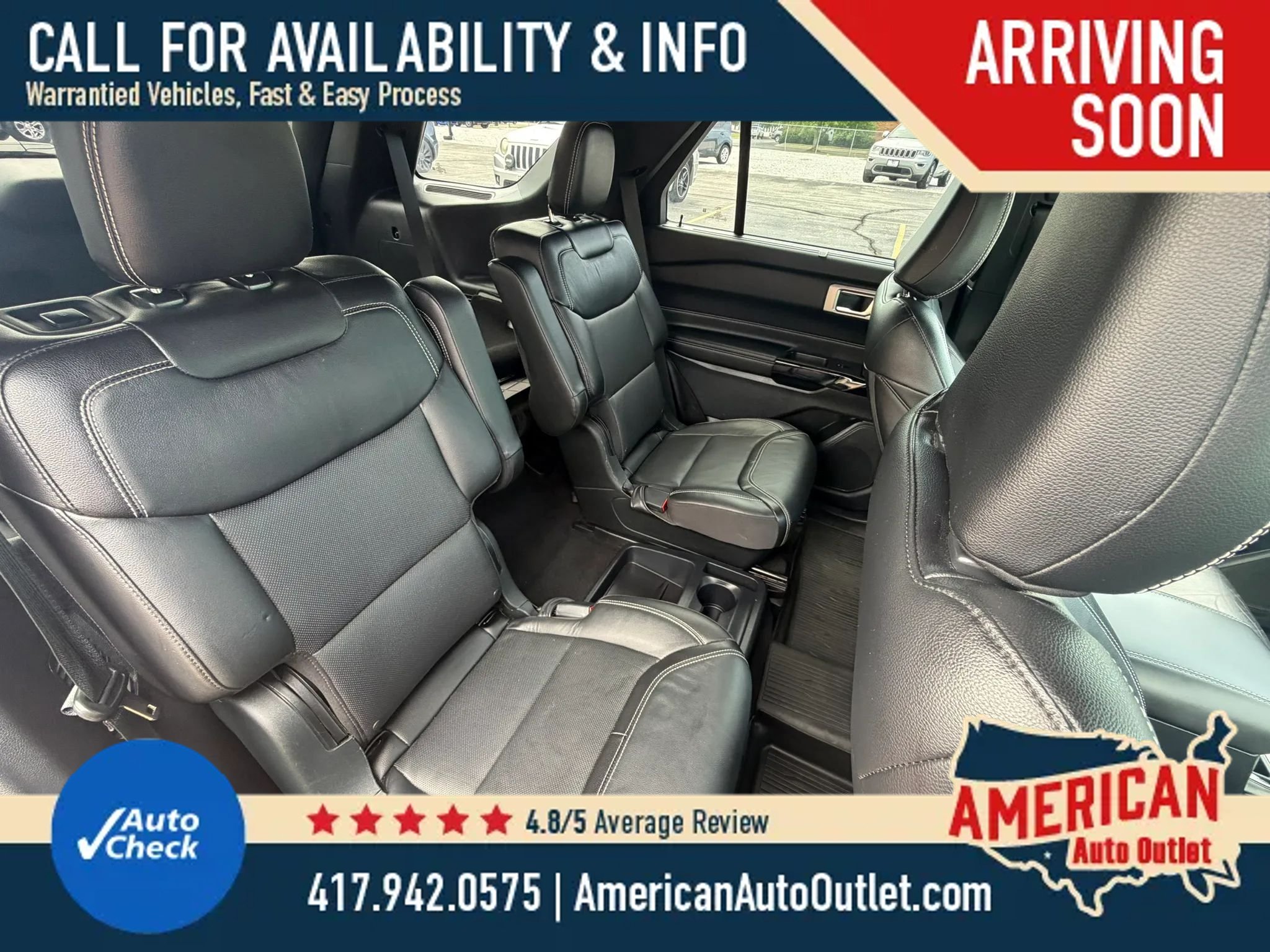 Used 2021 Ford Explorer ST w/ ST Street Pack AWD/4WD image 94
