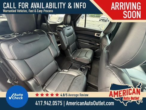 Used 2021 Ford Explorer ST w/ ST Street Pack AWD/4WD image 94