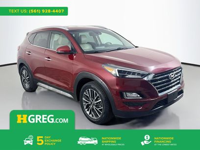 Used 2020 Hyundai Tucson Limited w/ Cargo Package