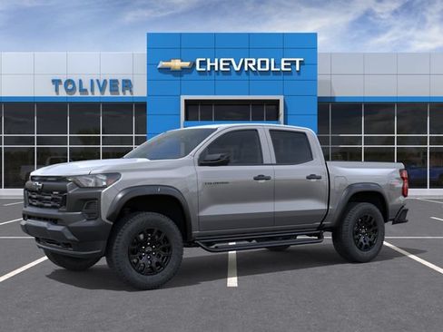 New 2026 Chevrolet Colorado Trail Boss AWD/4WD image 2