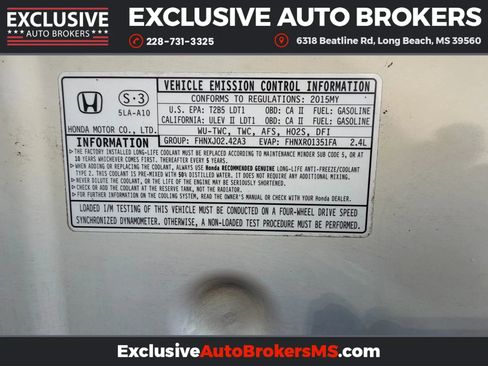 Used 2015 Honda CR-V EX-L image 46