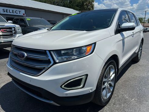 Used 2015 Ford Edge Titanium w/ Equipment Group 302A FWD image 2
