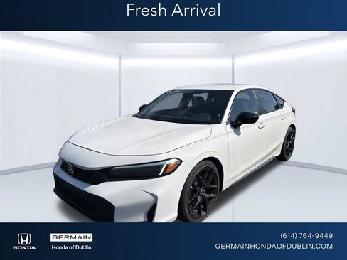Used 2025 Honda Civic Sport image 1