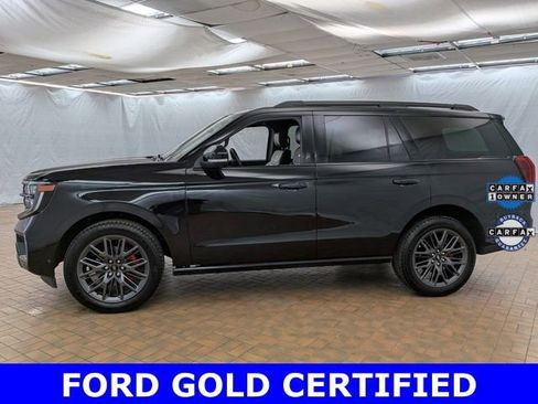 Used 2025 Ford Expedition Platinum w/ Stealth Performance Package image 4