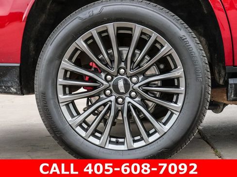 Used 2024 Cadillac Escalade V w/ Heavy-Duty Trailer Package AWD/4WD image 76