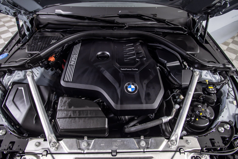 Used 2022 BMW 430i Coupe w/ M Sport Package RWD image 44