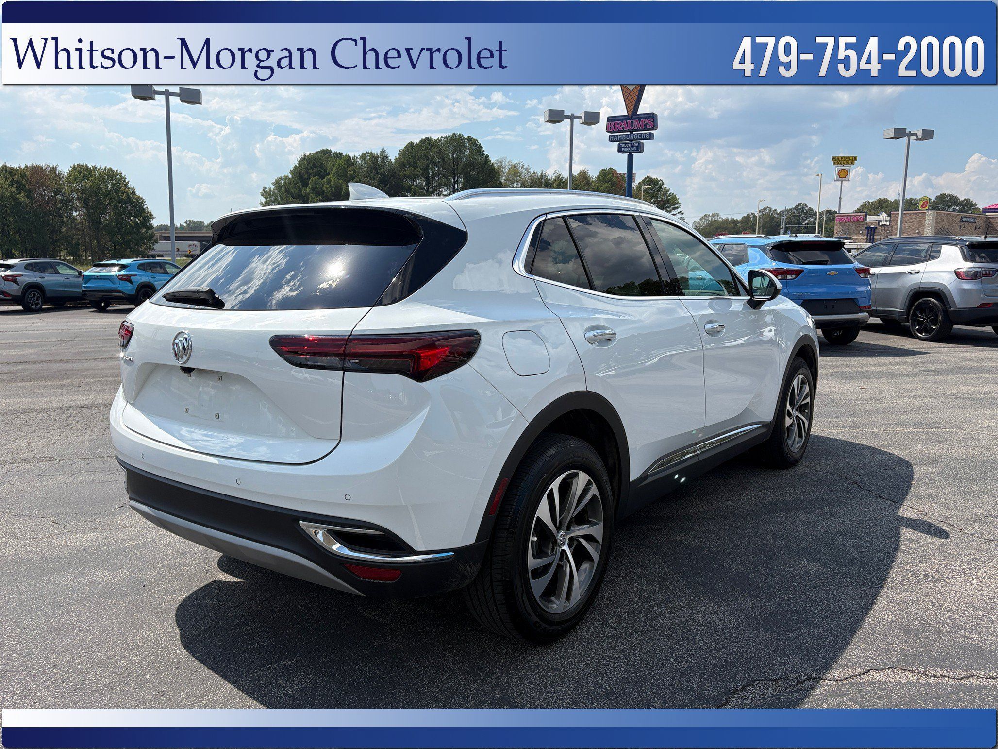 Used 2023 Buick Envision Essence FWD image 5