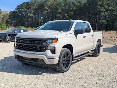 New 2026 Chevrolet Silverado 1500 Custom w/ Turbomax Blackout Package image 5