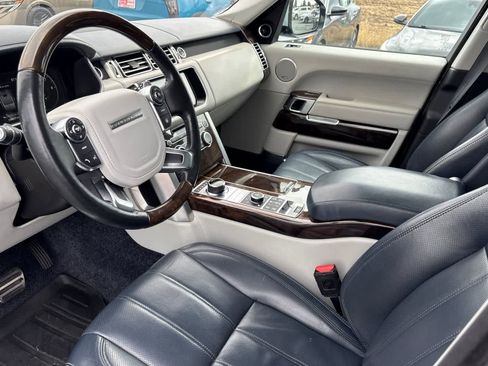 Used 2017 Land Rover Range Rover Autobiography AWD/4WD image 14