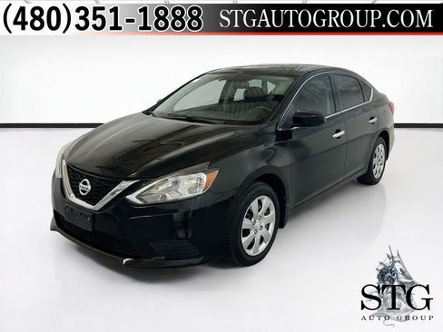 Used 2016 Nissan Sentra SV w/ Protection Package FWD image 1
