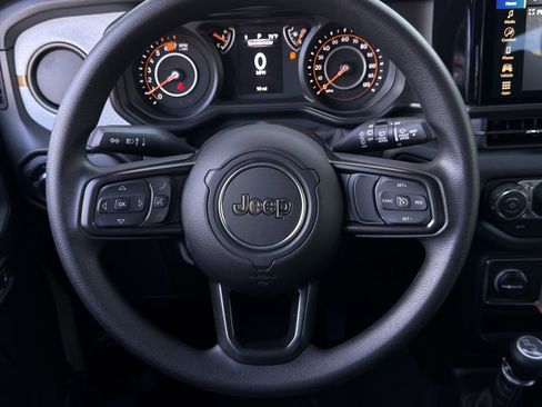 New 2026 Jeep Wrangler Unlimited Sport AWD/4WD image 11
