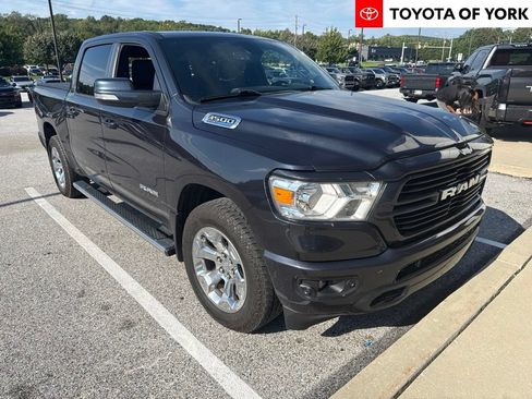 Used 2021 RAM 1500 Big Horn AWD/4WD image 1