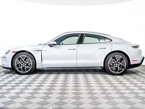 Certified 2025 Porsche Taycan image 2