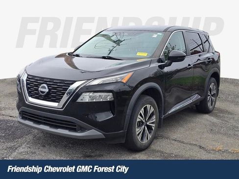 Used 2022 Nissan Rogue SV FWD image 1