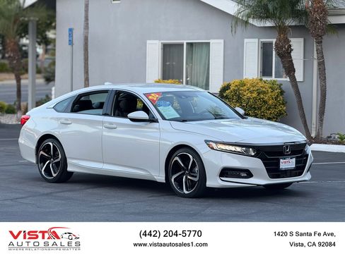 Used 2020 Honda Accord Sport image 1