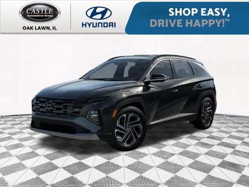 New 2026 Hyundai Tucson Limited image 1