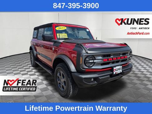 Used 2023 Ford Bronco Big Bend AWD/4WD image 1
