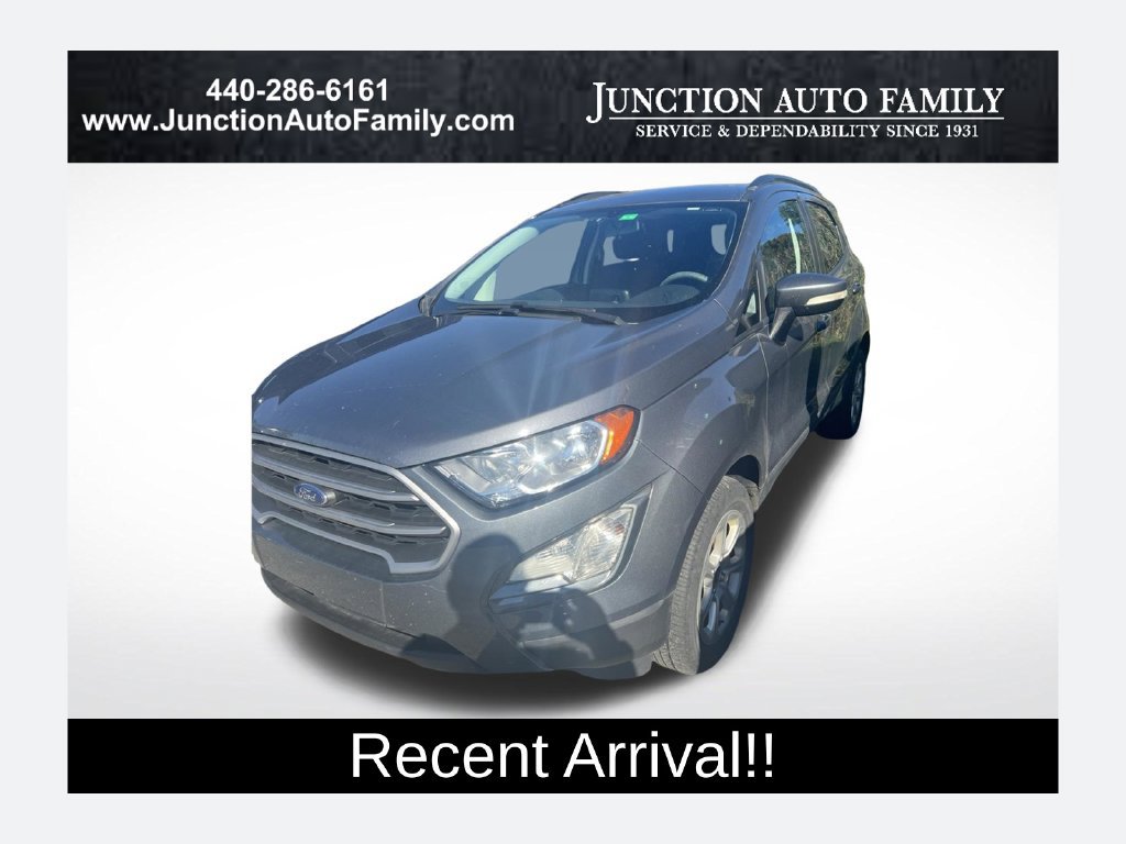 Used 2018 Ford EcoSport SE AWD/4WD image 1