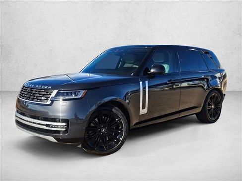 Used 2024 Land Rover Range Rover Long Wheelbase Autobiography image 1