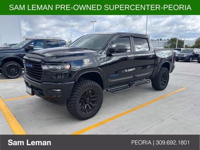 Used 2025 RAM 1500 Laramie w/ Night Edition