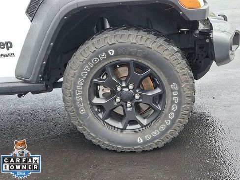 Used 2022 Jeep Wrangler Unlimited Sport AWD/4WD image 11