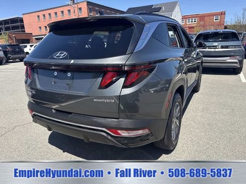Used 2024 Hyundai Tucson Blue AWD/4WD image 9