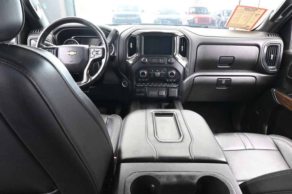 Used 2021 Chevrolet Silverado 1500 High Country AWD/4WD image 44
