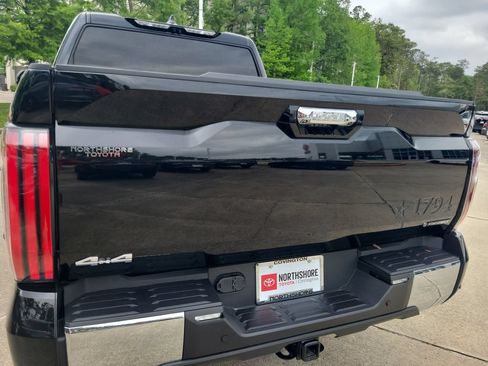 Certified 2025 Toyota Tundra 1794 Edition AWD/4WD image 5
