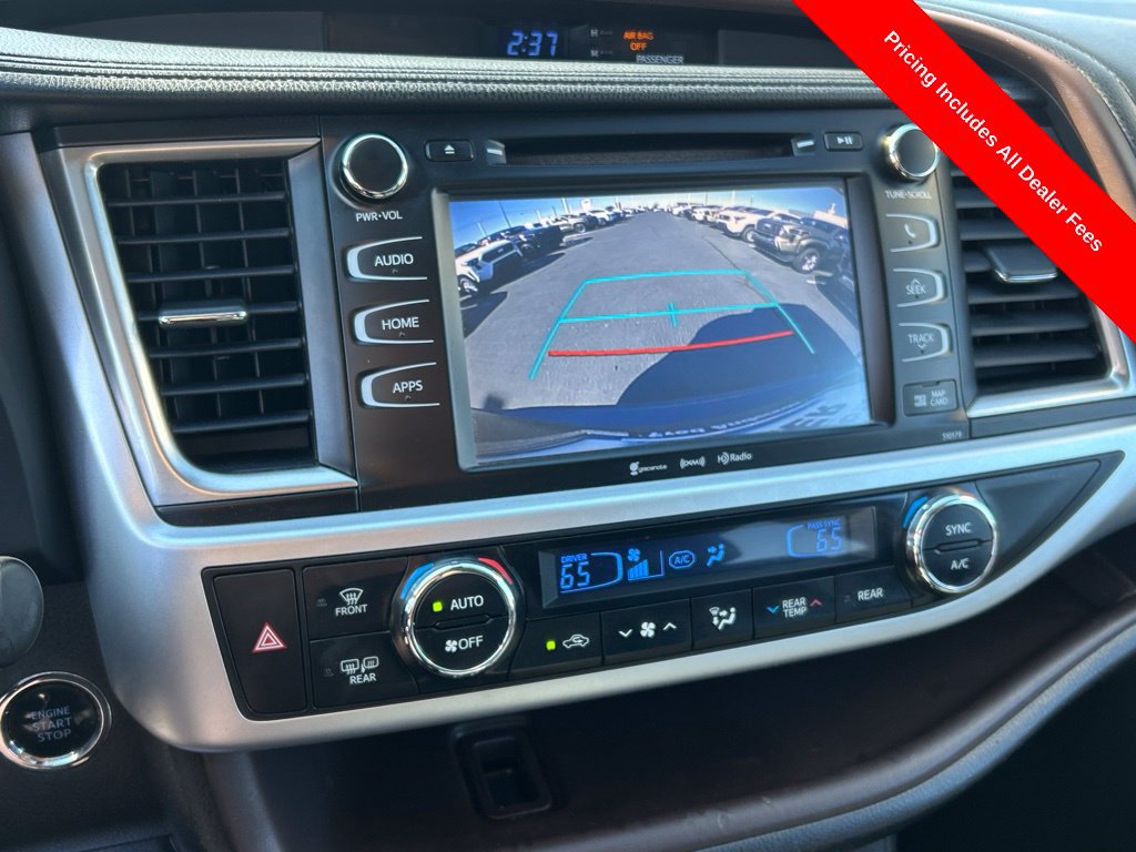 Used 2018 Toyota Highlander XLE AWD/4WD image 13