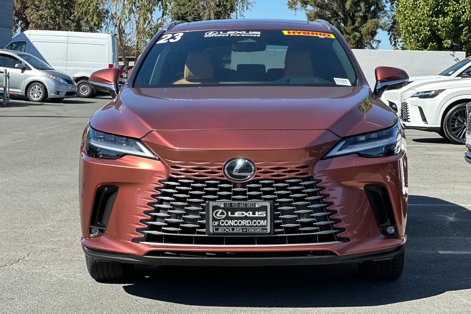 Certified 2023 Lexus RX 350 w/ Cold Area Package AWD/4WD image 6