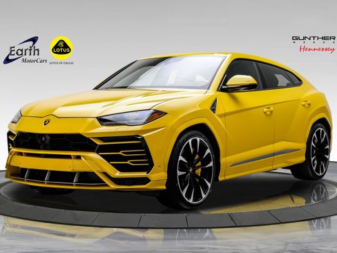 Used 2021 Lamborghini Urus AWD/4WD image 1