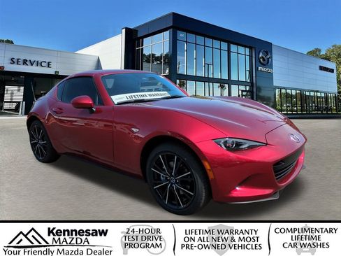 New 2026 MAZDA MX-5 Miata RF Grand Touring image 1