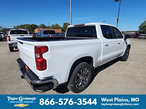 New 2026 Chevrolet Silverado 1500 LT w/ Z71 Off-Road Package AWD/4WD image 10