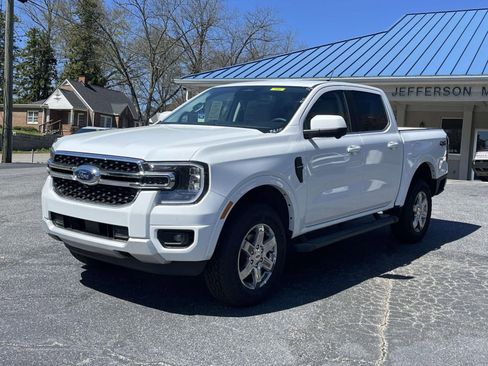 New 2026 Ford Ranger Lariat w/ Chrome Accent Package AWD/4WD image 5