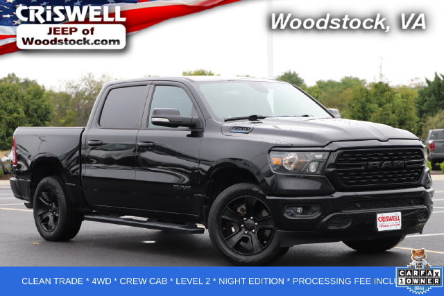 Used 2022 RAM 1500 Big Horn AWD/4WD image 1