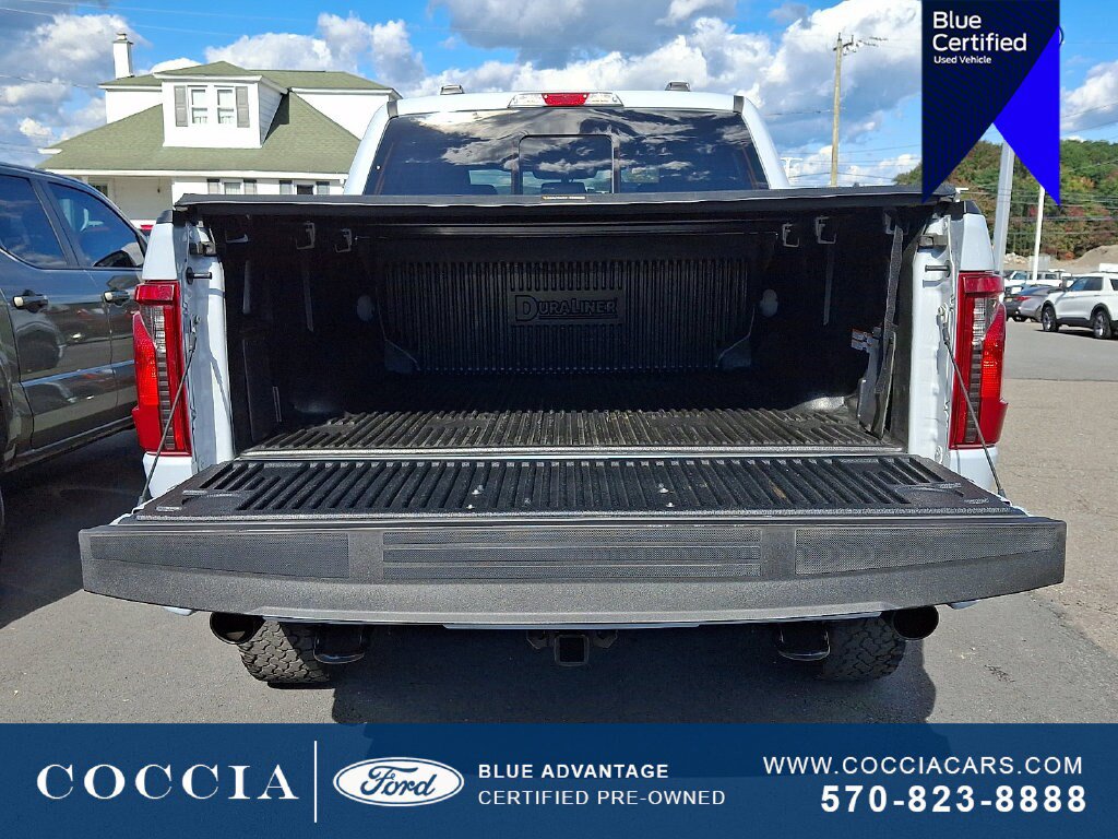 Certified 2025 Ford F150 Tremor w/ Mobile Office Package AWD/4WD image 30