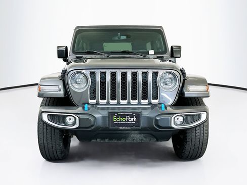 Used 2023 Jeep Wrangler Sahara w/ Cold Weather Group image 2