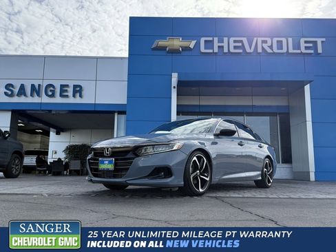 Used 2022 Honda Accord Sport image 1